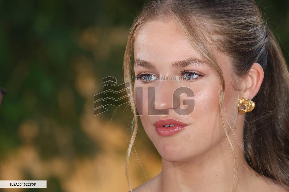 Spanish Royals Reception at Marivent Palace - Spain