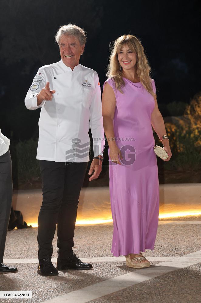 Spanish Royals Reception at Marivent Palace - Spain