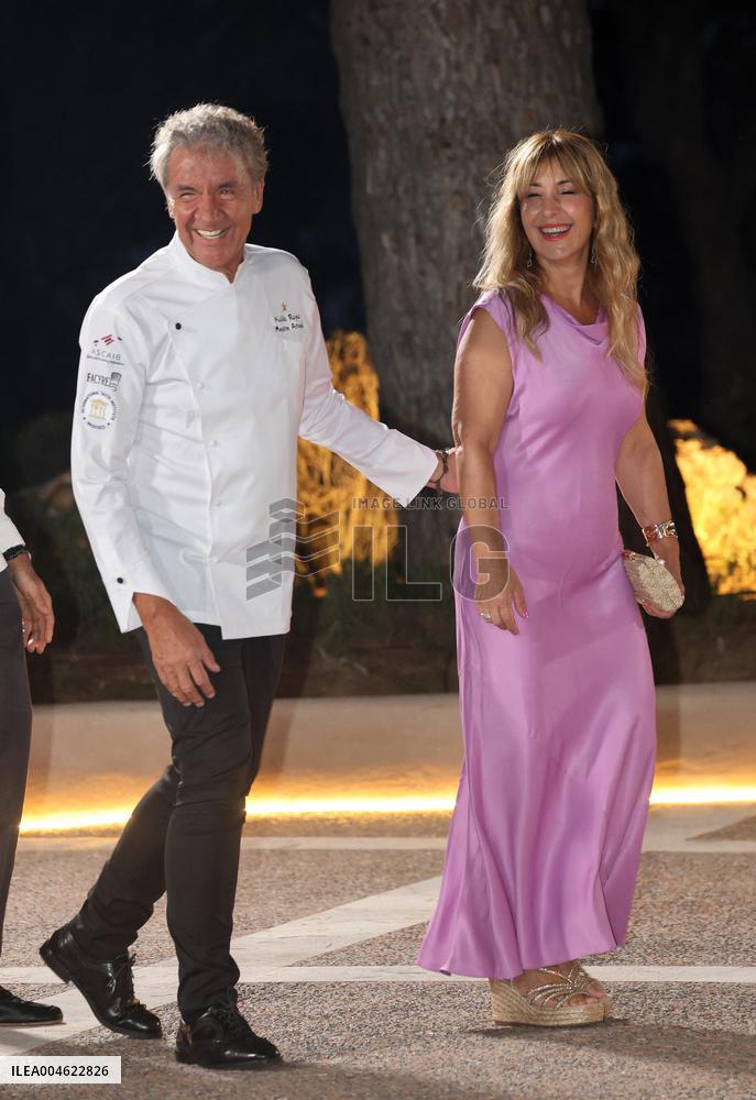 Spanish Royals Reception at Marivent Palace - Spain