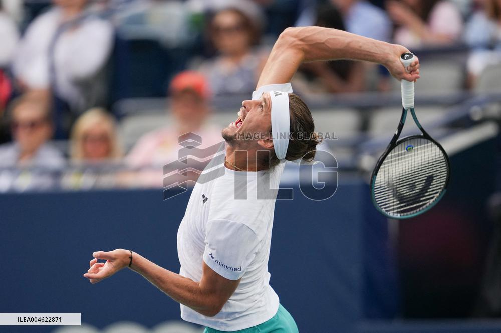 National Bank Open - Mens Singles Round of 8 - Toronto