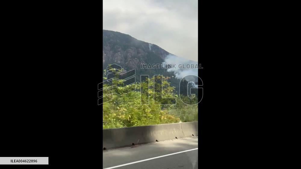 Canada: Wesley Ridge Fire Continues to Grow on Vancouver Island