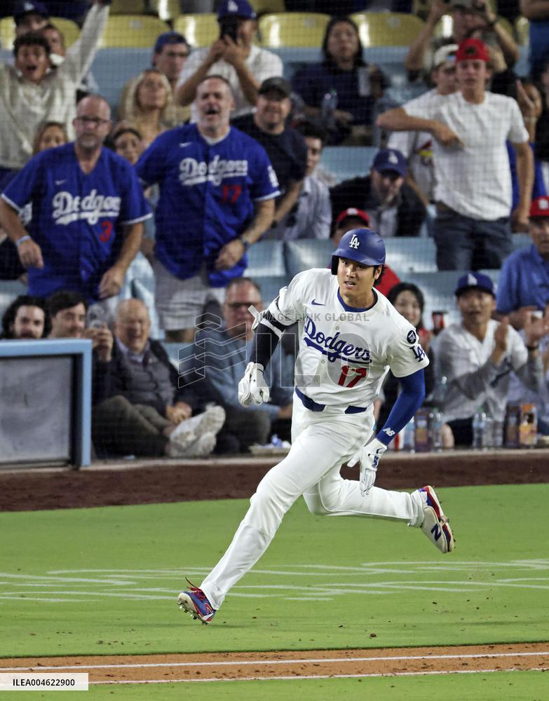 Baseball: Cardinals vs. Dodgers