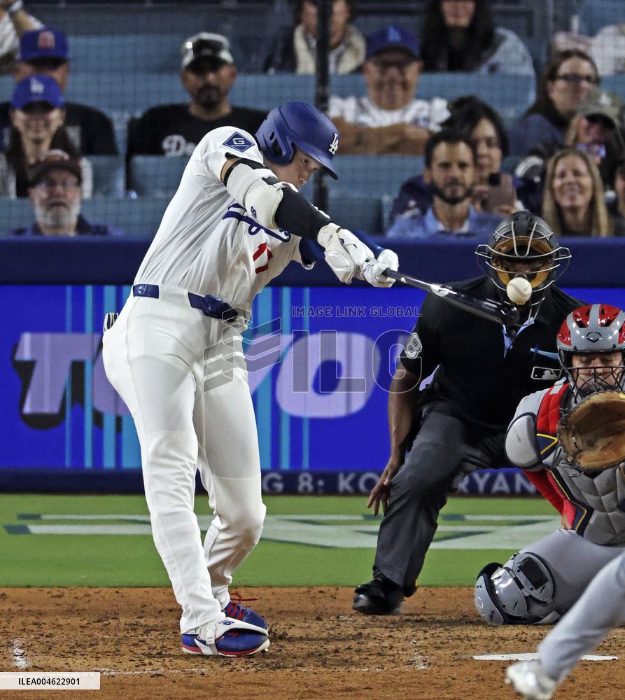 Baseball: Cardinals vs. Dodgers