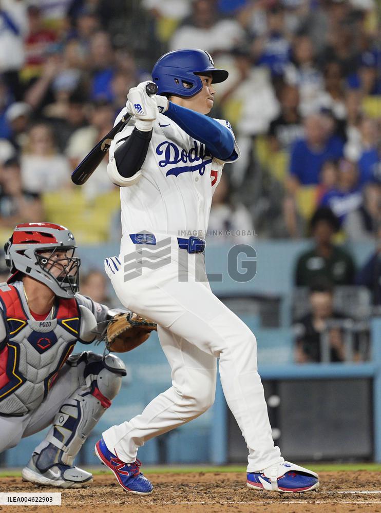 Baseball: Cardinals vs. Dodgers
