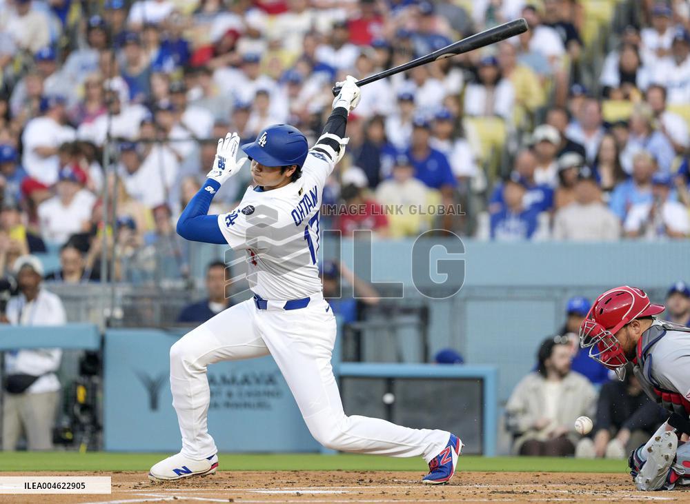 Baseball: Cardinals vs. Dodgers