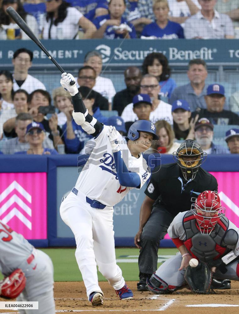 Baseball: Cardinals vs. Dodgers