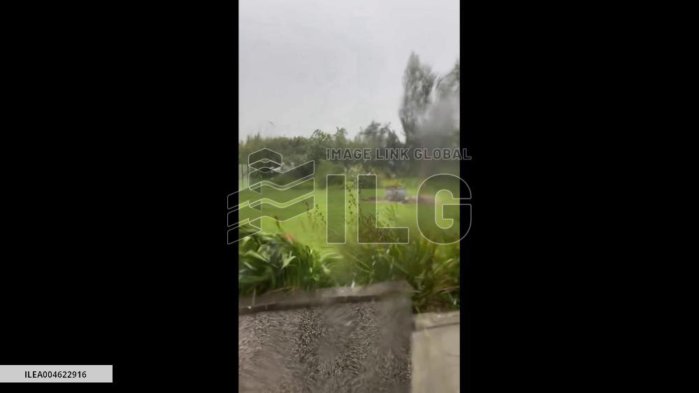 UK: Storm Floris Slams Scotland With Strong Winds, Travel and Power Disrupted