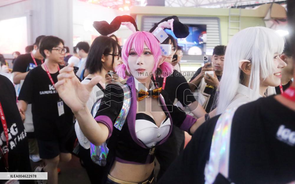 Korean Cosplay Star at 2025 ChinaJoy