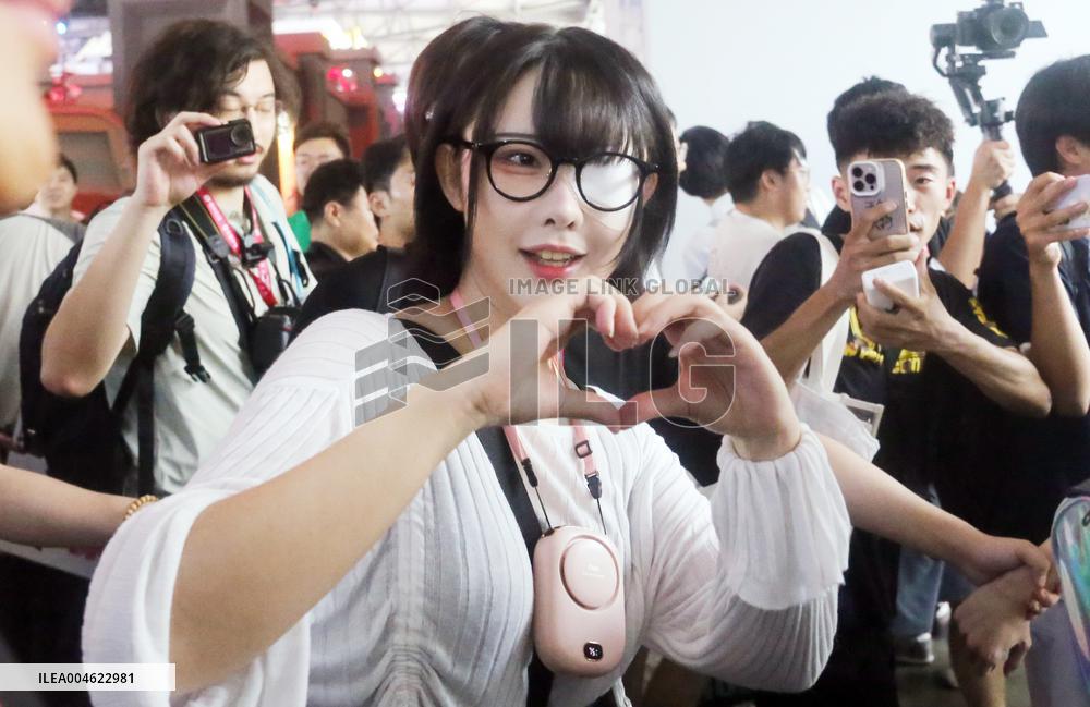 Korean Cosplay Star at 2025 ChinaJoy