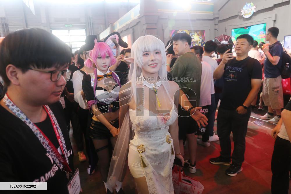 Korean Cosplay Star at 2025 ChinaJoy