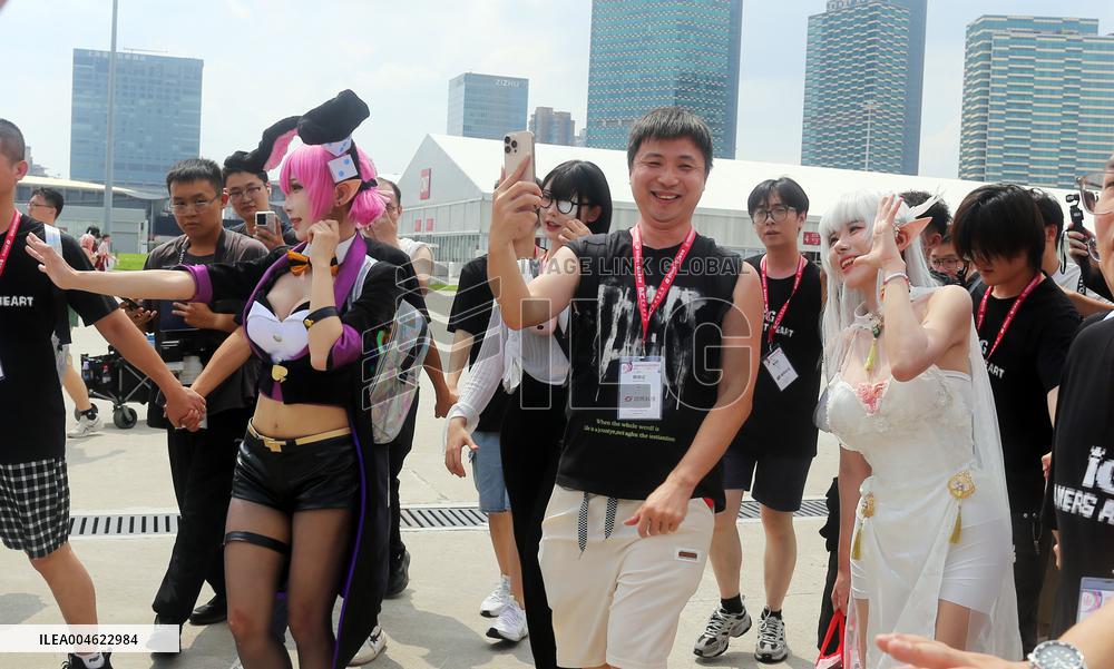 Korean Cosplay Star at 2025 ChinaJoy