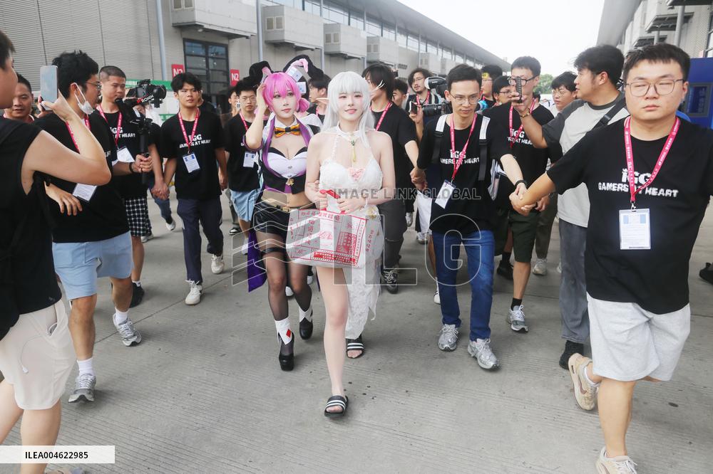 Korean Cosplay Star at 2025 ChinaJoy