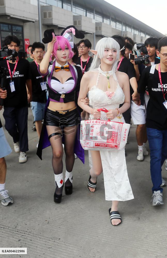 Korean Cosplay Star at 2025 ChinaJoy