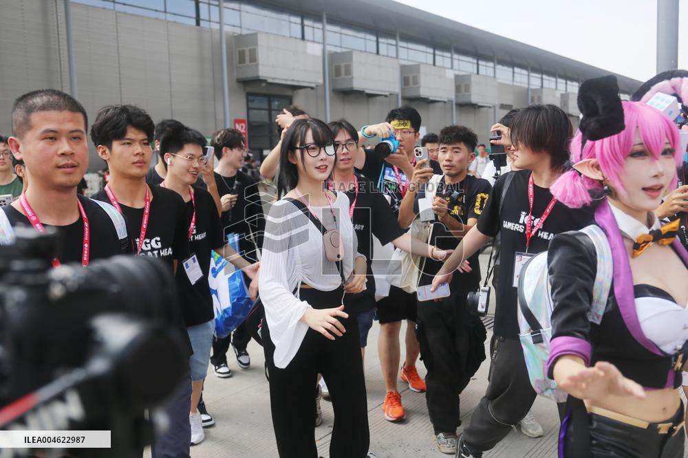 Korean Cosplay Star at 2025 ChinaJoy