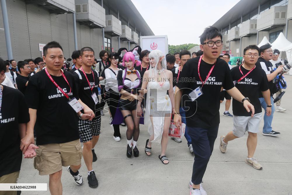 Korean Cosplay Star at 2025 ChinaJoy