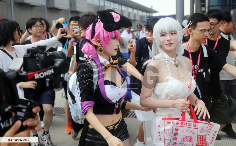 Korean Cosplay Star at 2025 ChinaJoy