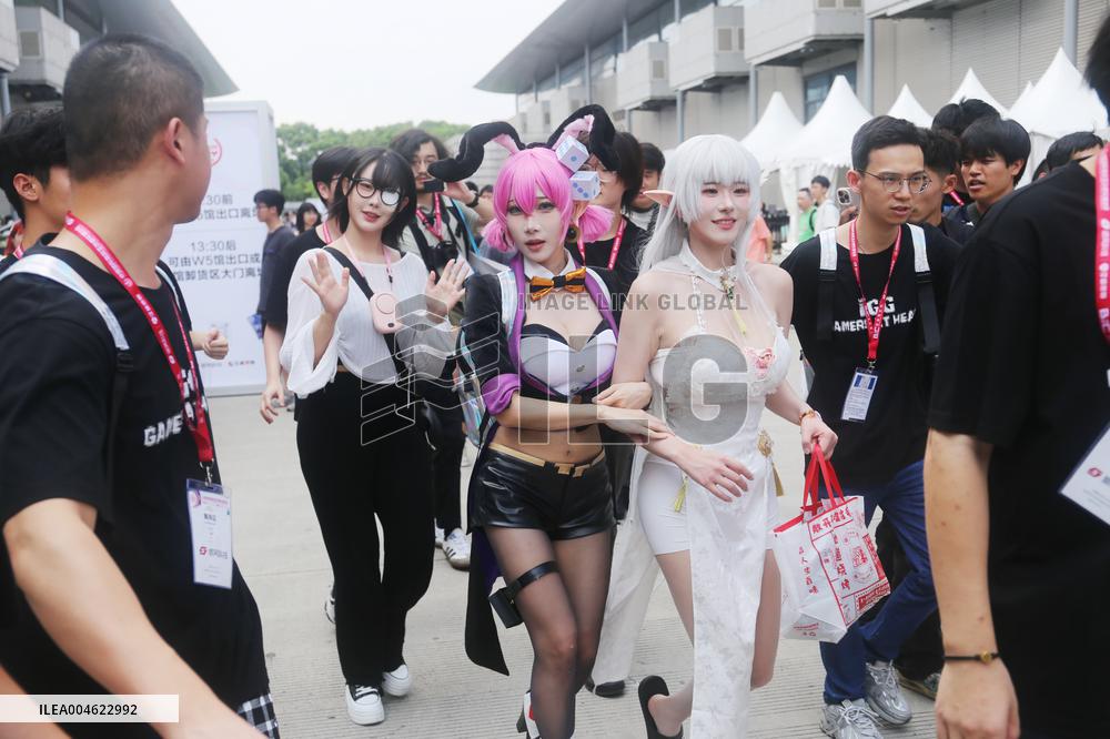 Korean Cosplay Star at 2025 ChinaJoy