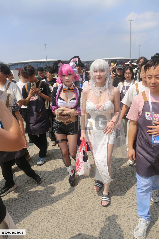 Korean Cosplay Star at 2025 ChinaJoy