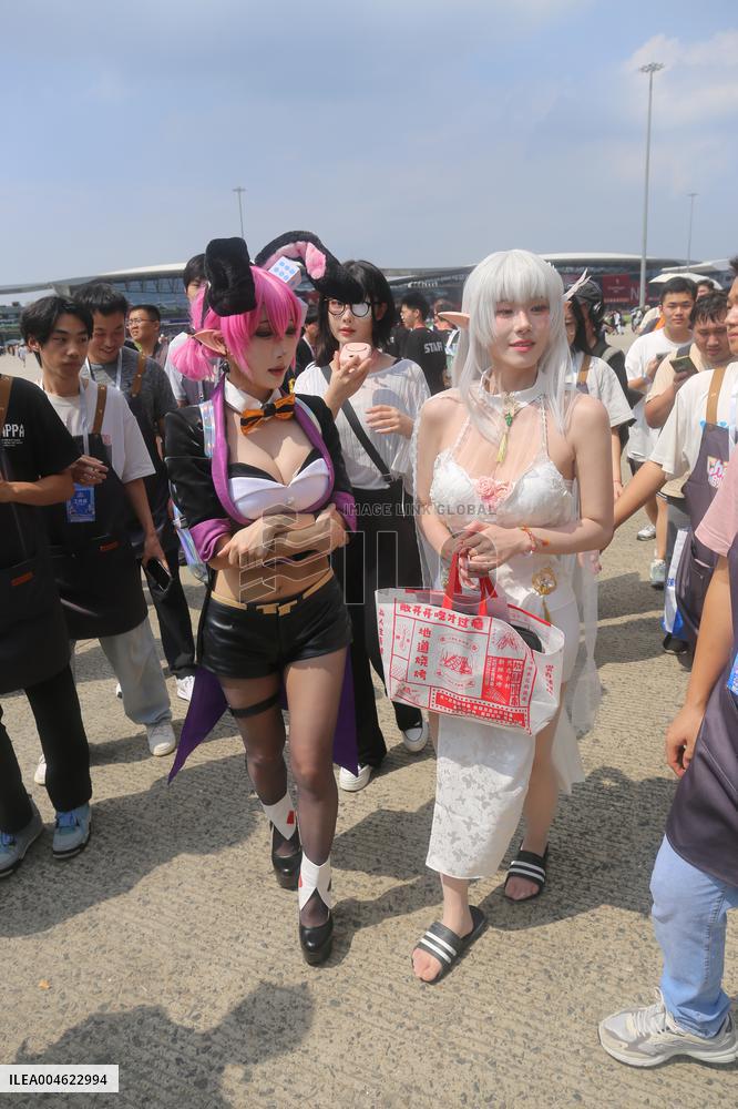 Korean Cosplay Star at 2025 ChinaJoy