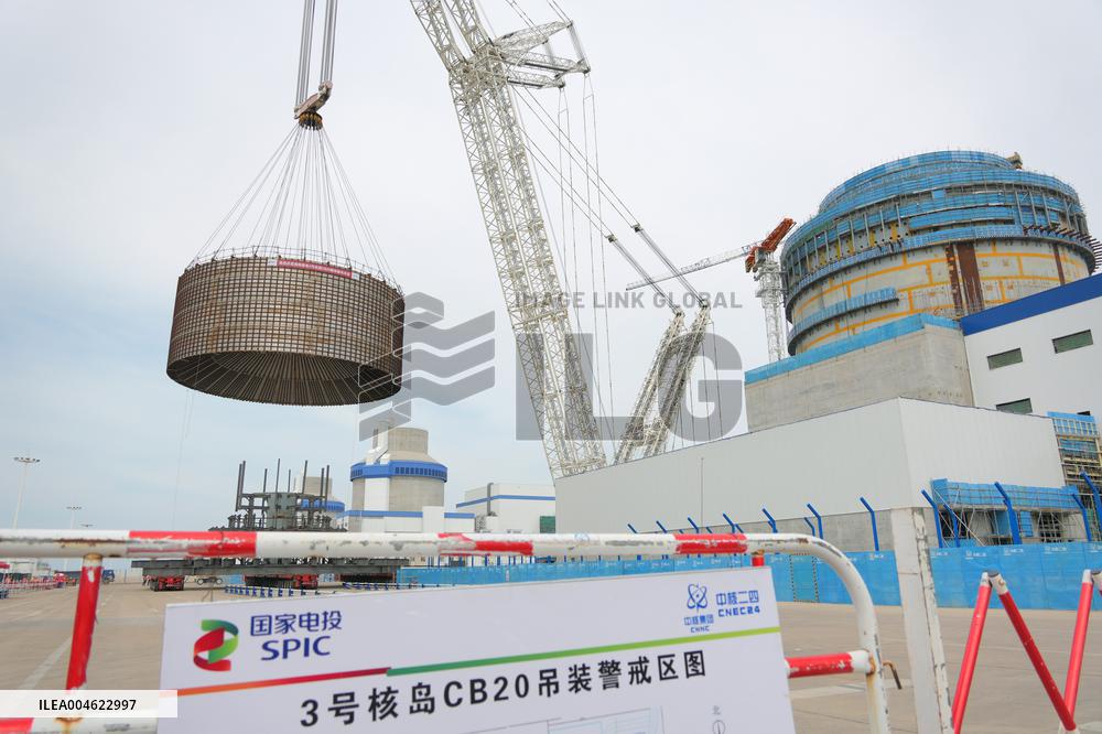 Shandong Haiyang Nuclear Power Unit 3