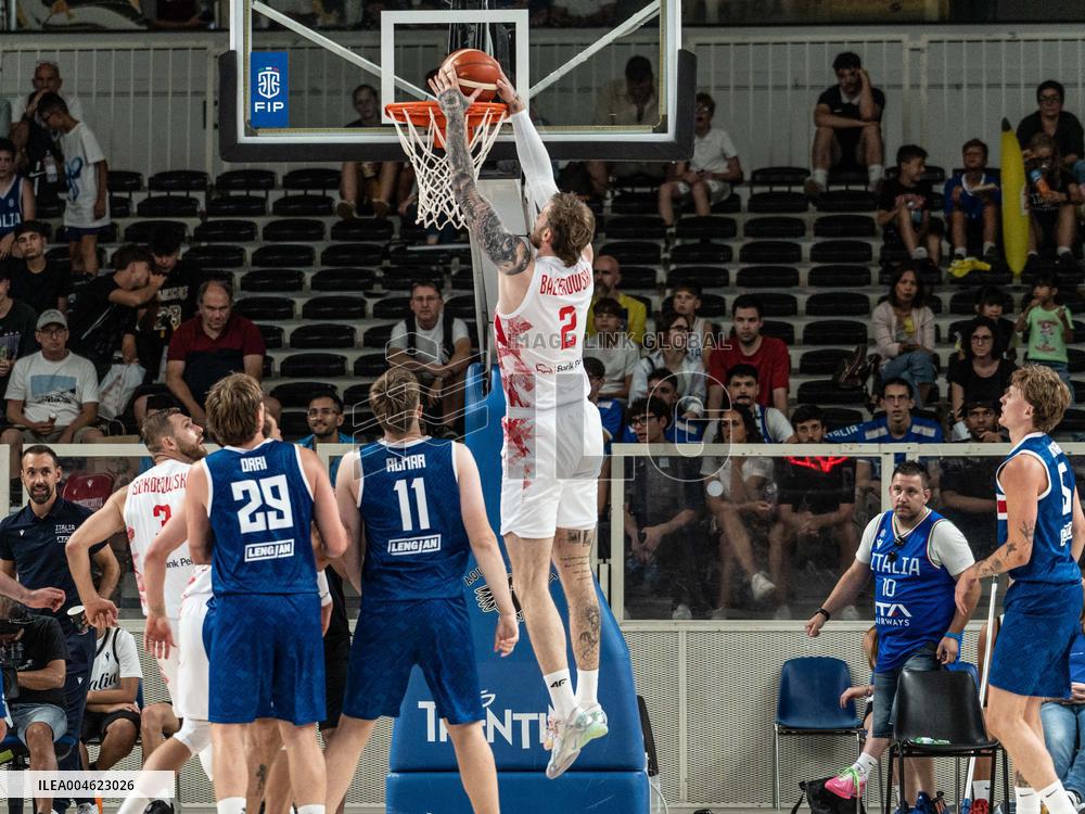 BASKET - Amichevole - Trentino Basket Cup - Iceland vs Poland