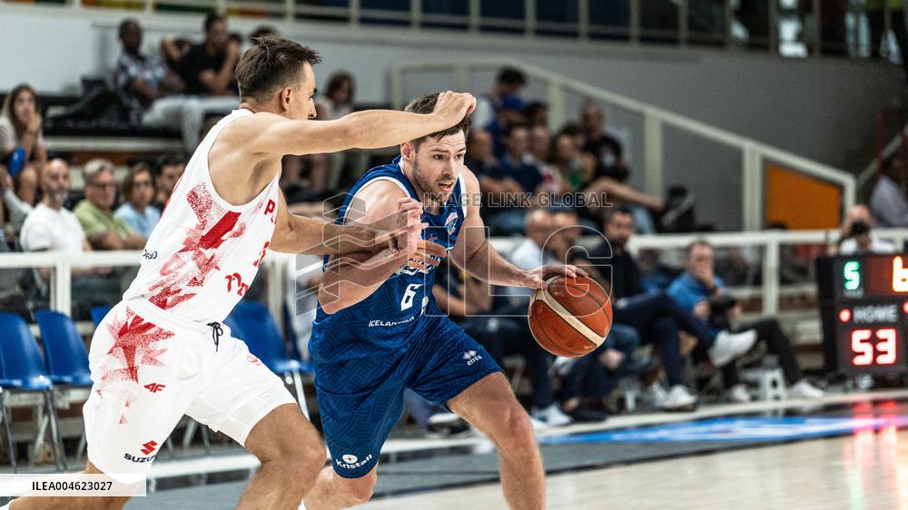 BASKET - Amichevole - Trentino Basket Cup - Iceland vs Poland