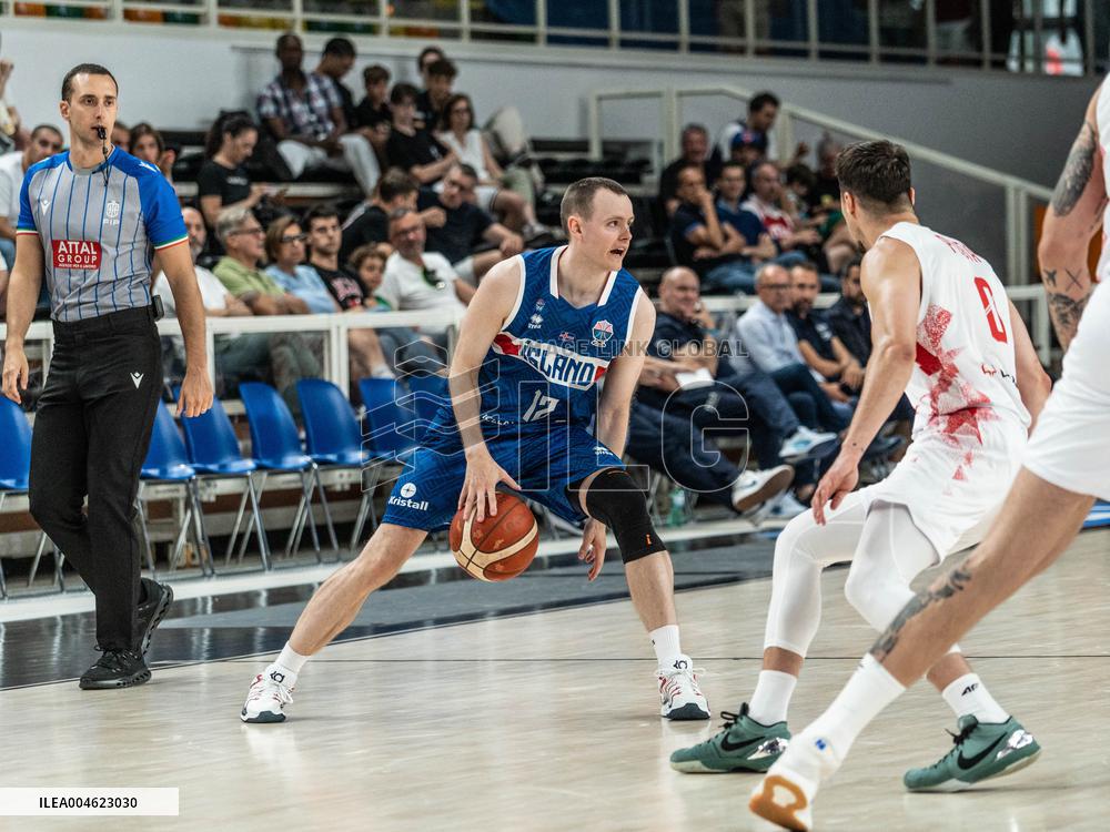 BASKET - Amichevole - Trentino Basket Cup - Iceland vs Poland