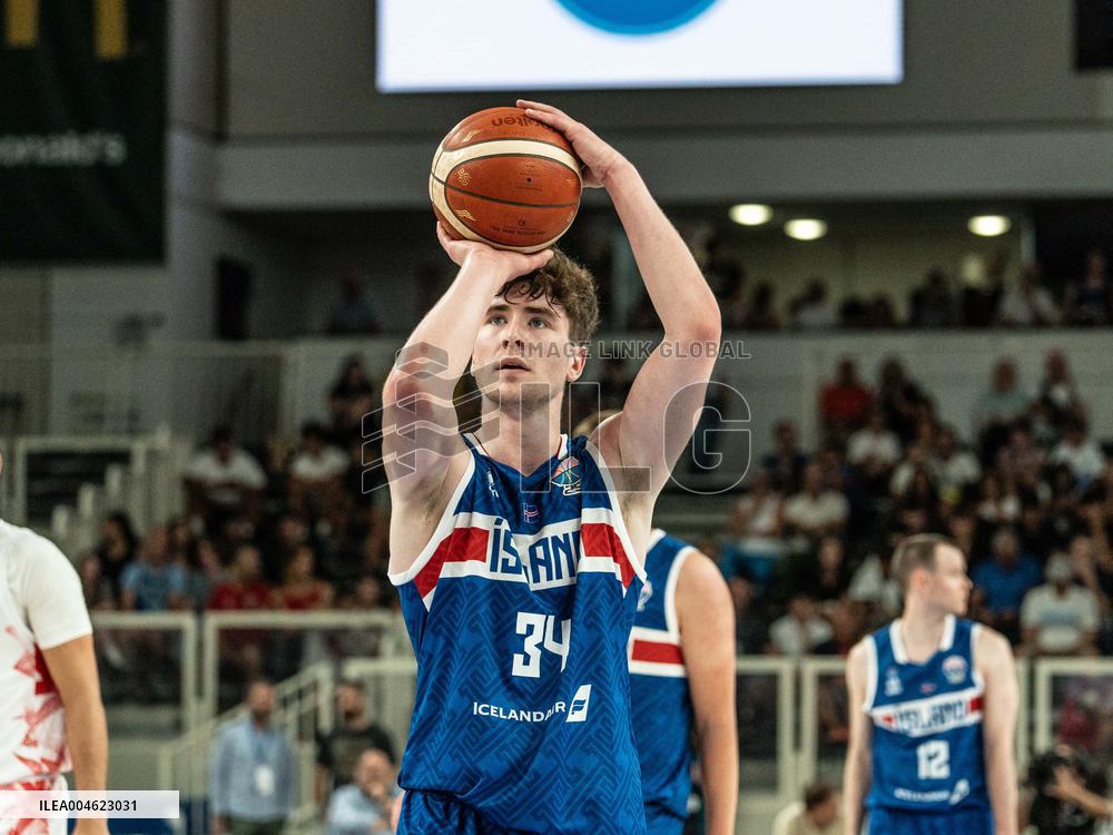 BASKET - Amichevole - Trentino Basket Cup - Iceland vs Poland