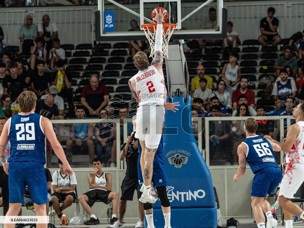 BASKET - Amichevole - Trentino Basket Cup - Iceland vs Poland