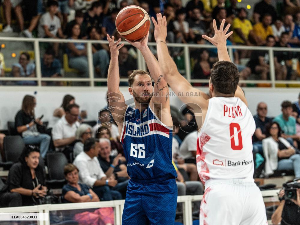 BASKET - Amichevole - Trentino Basket Cup - Iceland vs Poland
