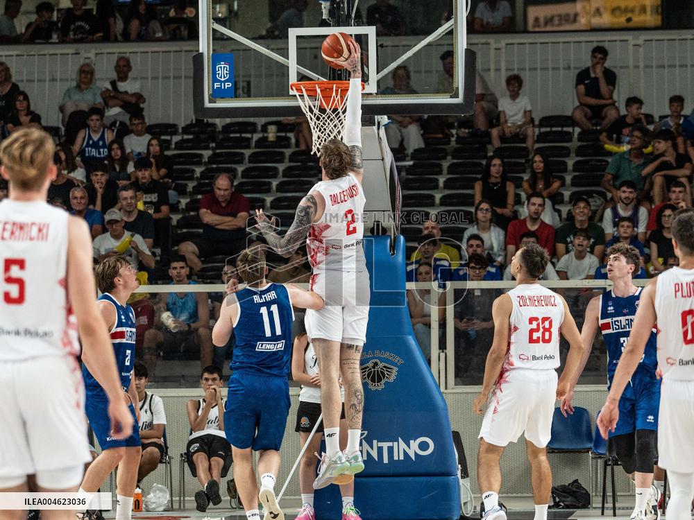 BASKET - Amichevole - Trentino Basket Cup - Iceland vs Poland