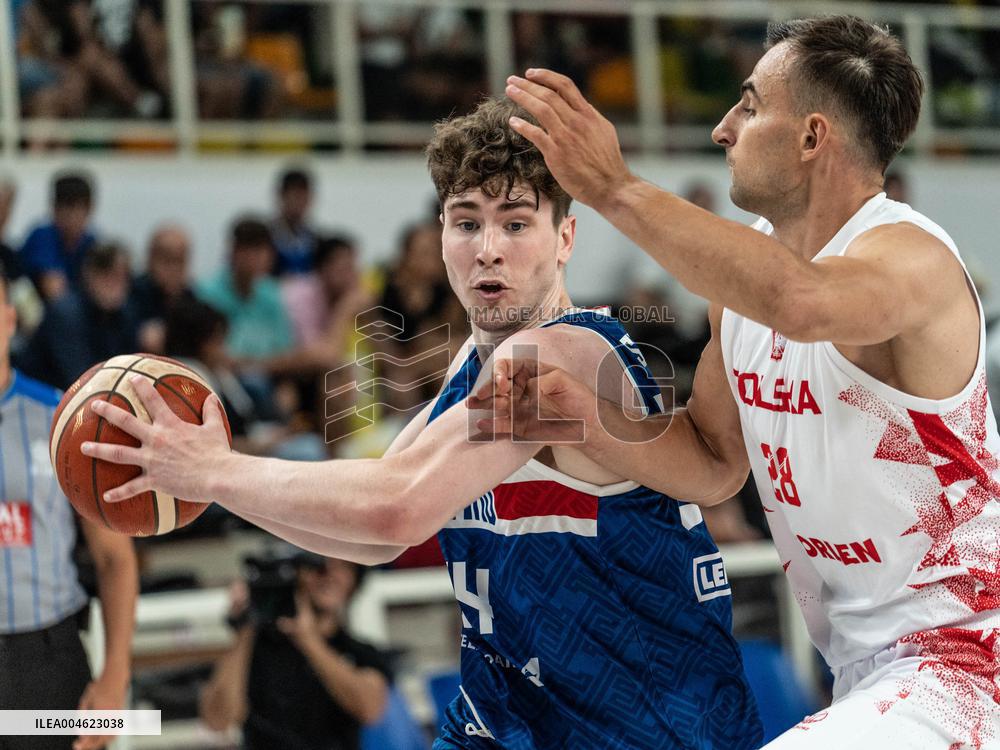 BASKET - Amichevole - Trentino Basket Cup - Iceland vs Poland
