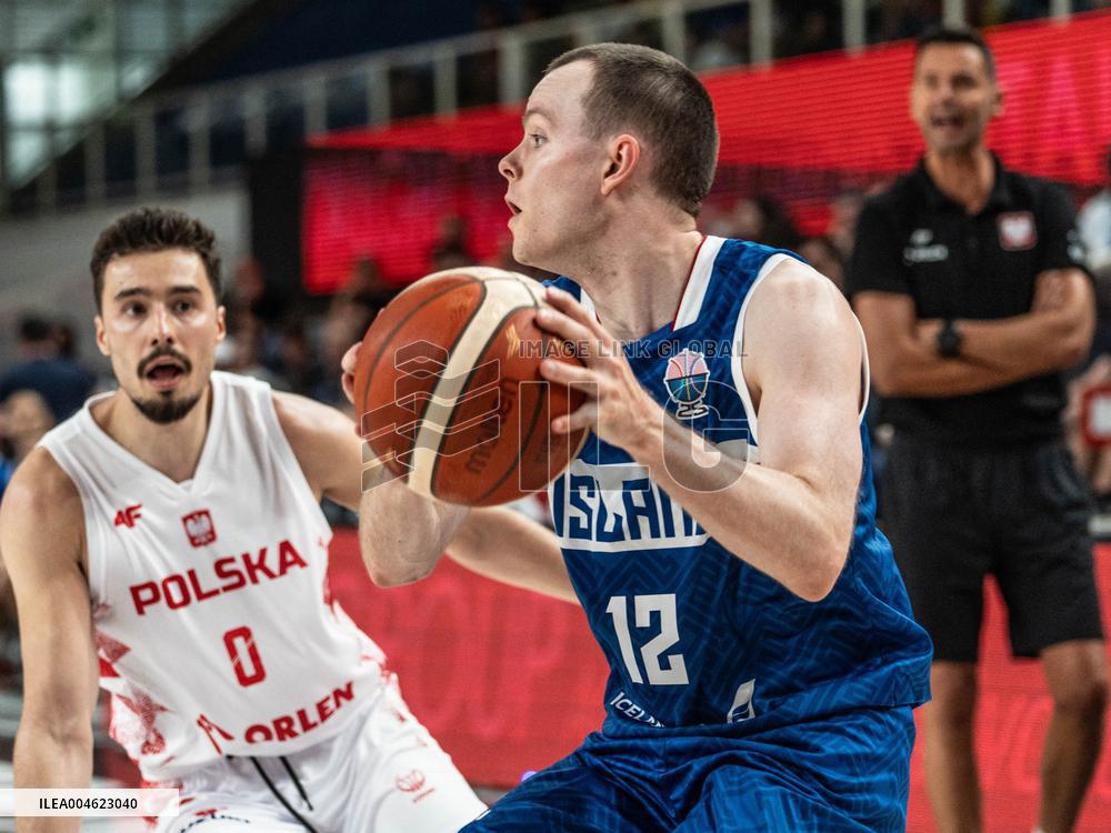 BASKET - Amichevole - Trentino Basket Cup - Iceland vs Poland