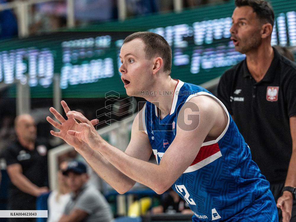 BASKET - Amichevole - Trentino Basket Cup - Iceland vs Poland