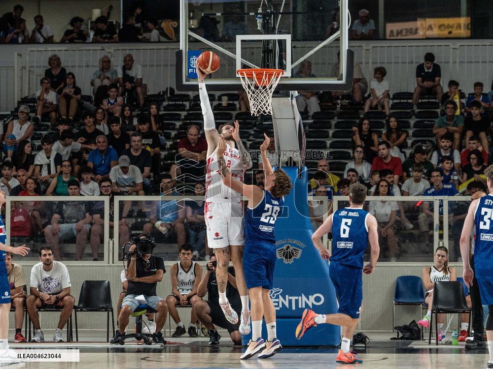 BASKET - Amichevole - Trentino Basket Cup - Iceland vs Poland