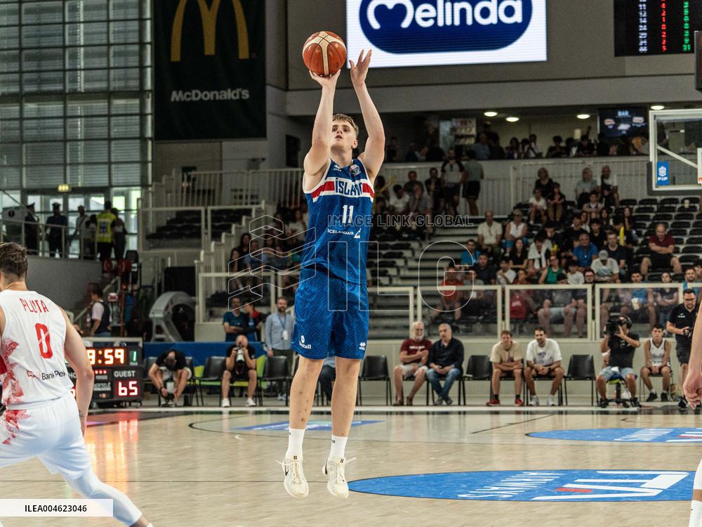 BASKET - Amichevole - Trentino Basket Cup - Iceland vs Poland
