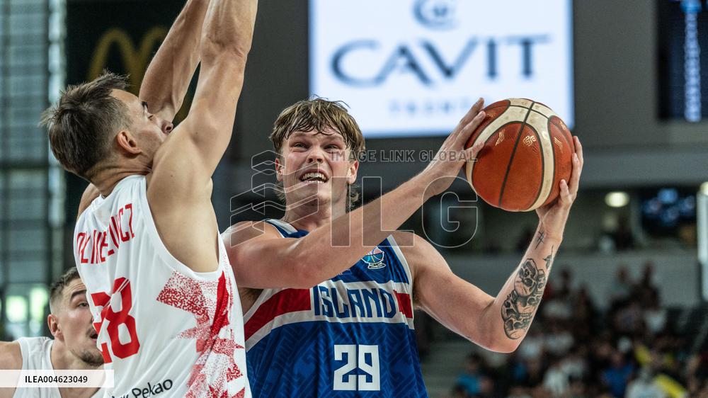 BASKET - Amichevole - Trentino Basket Cup - Iceland vs Poland