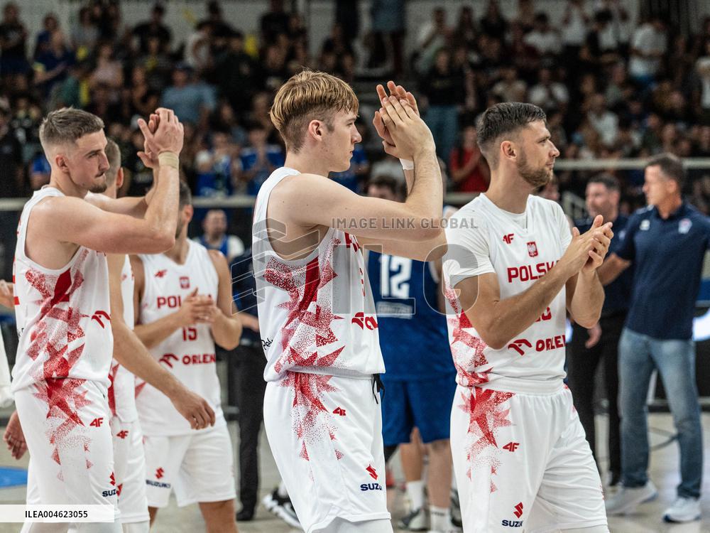 BASKET - Amichevole - Trentino Basket Cup - Iceland vs Poland