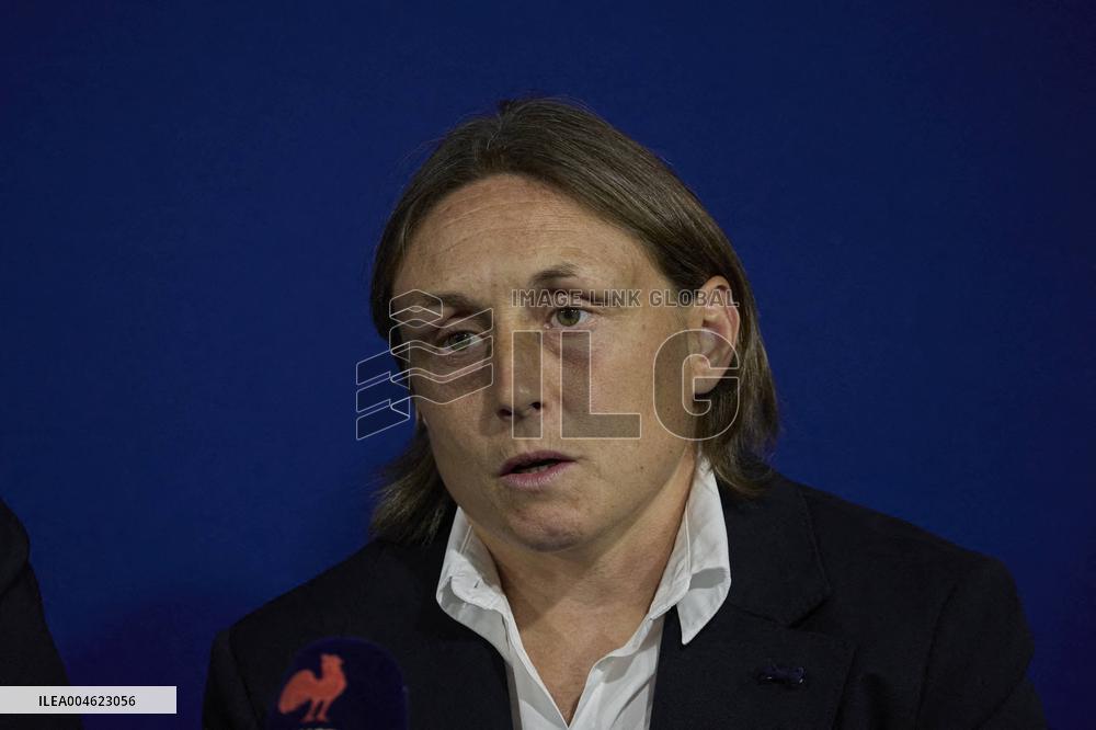 Presentation of Players Selected for The Rugby World Cup - Marcoussis