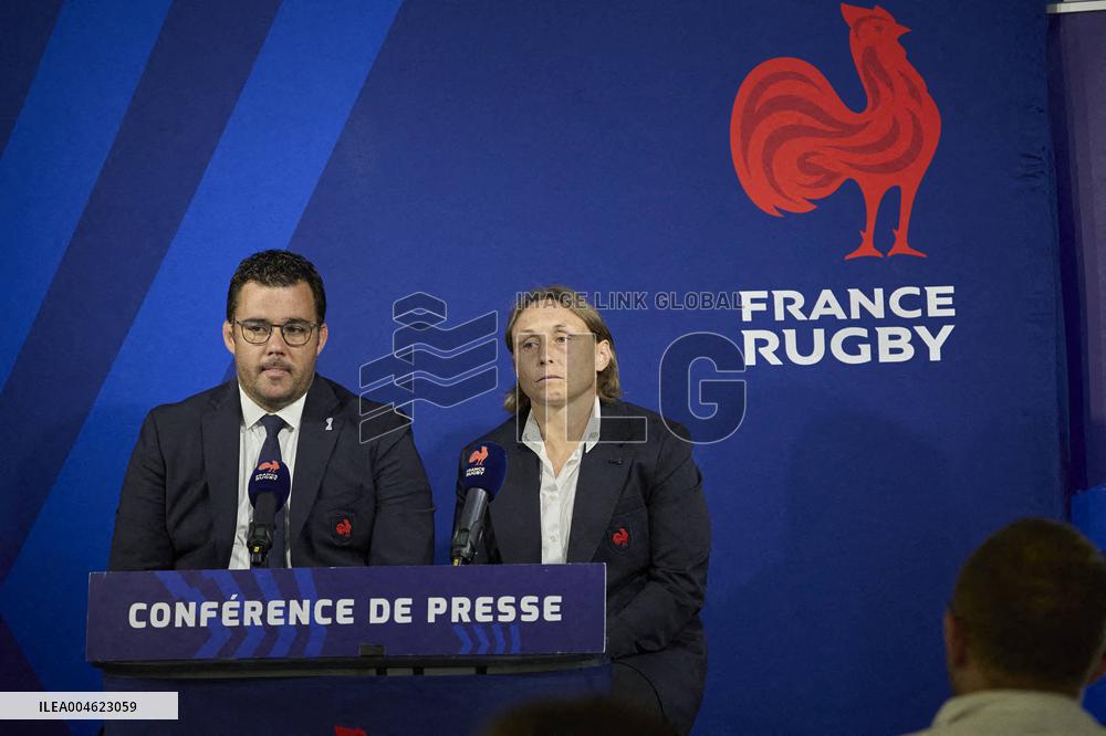Presentation of Players Selected for The Rugby World Cup - Marcoussis