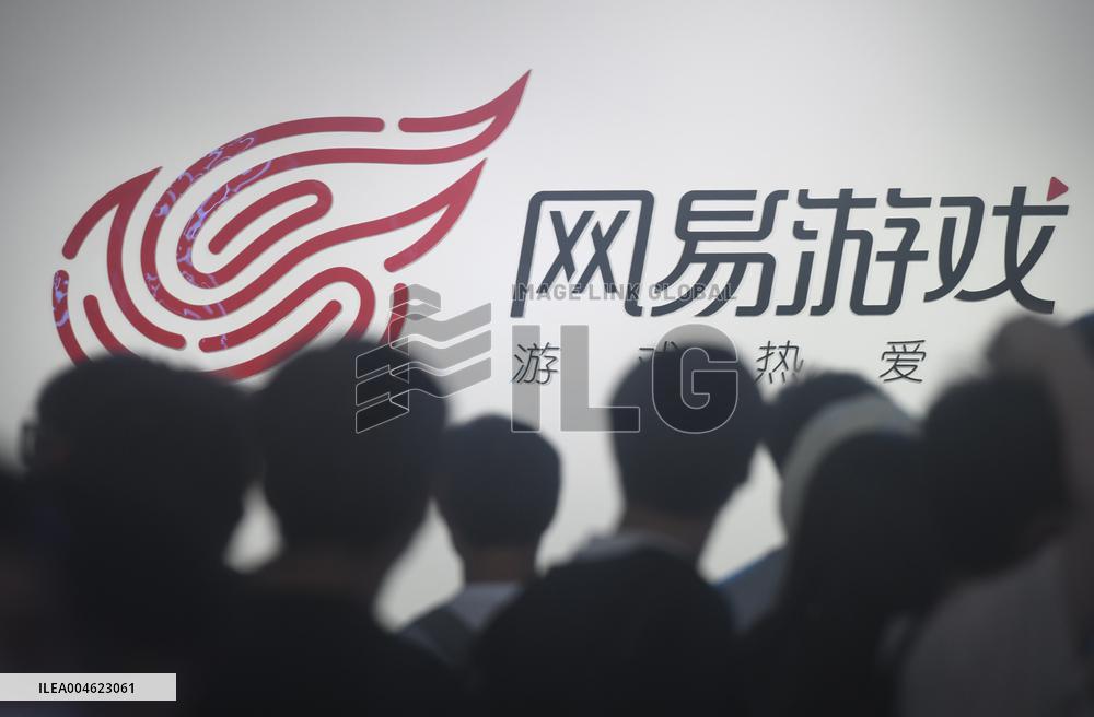 NetEase Booth at ChinaJoy 2025 in Shanghai