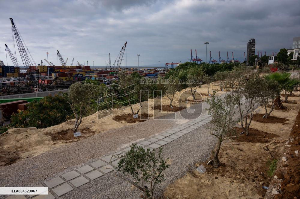 Protesters and Victims Families Mark 5th Anniversary of Port Blast - Beirut
