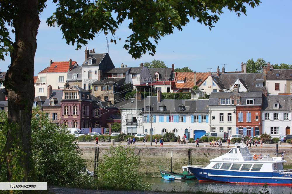 Illustration - Baie de Somme