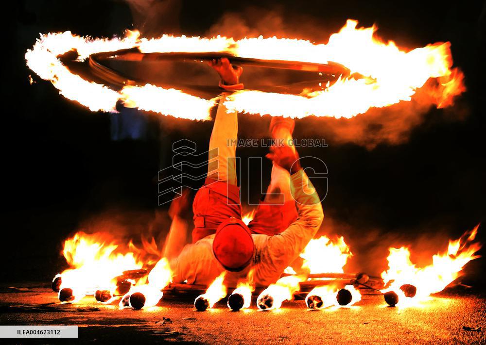 Esala Perahera Festival - Sri Lanka