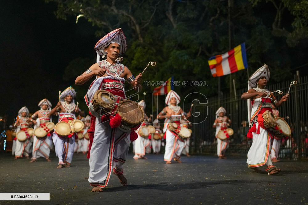 Esala Perahera Festival - Sri Lanka