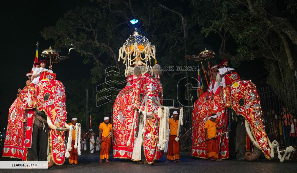 Esala Perahera Festival - Sri Lanka