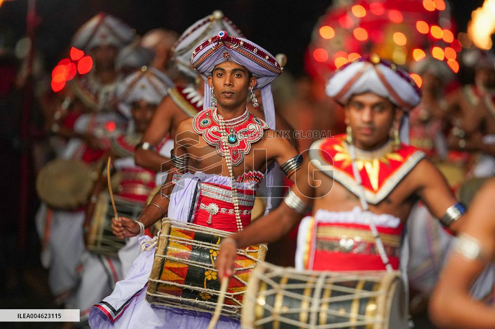 Esala Perahera Festival - Sri Lanka