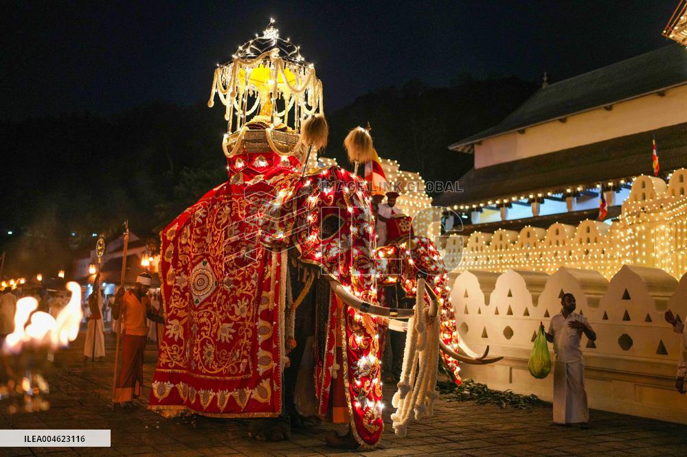 Esala Perahera Festival - Sri Lanka