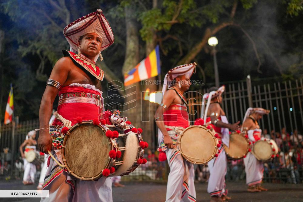 Esala Perahera Festival - Sri Lanka
