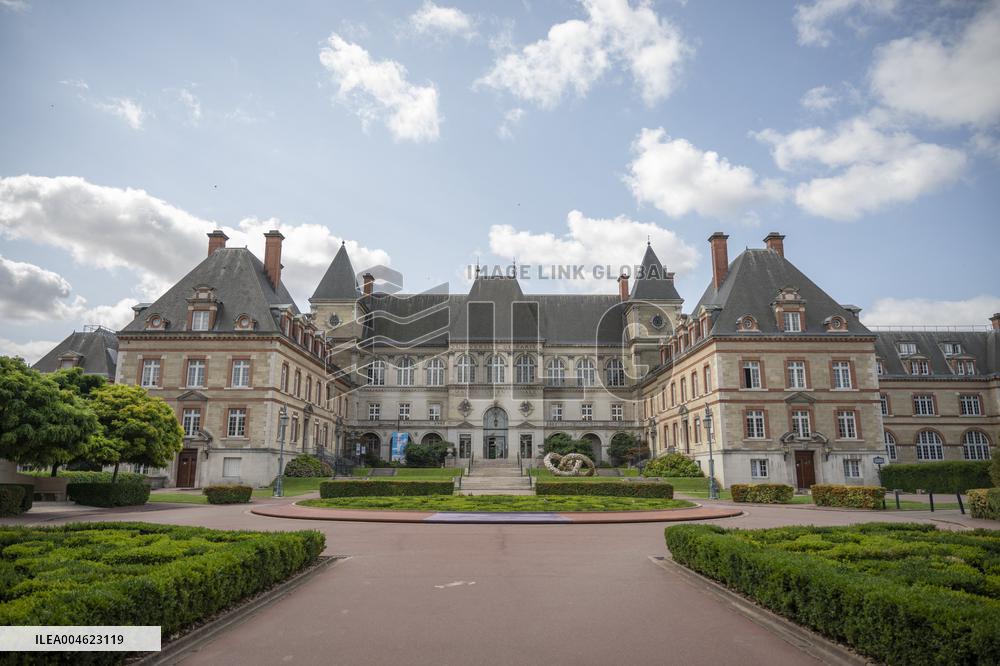 Illustration - Cite Universitaire - Paris